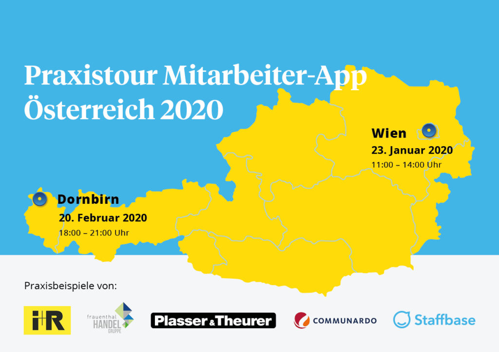 Praxistour Oestereich Karte A5 V3