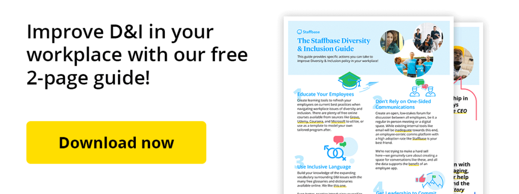 Staffbase D&i Guide Free Download
