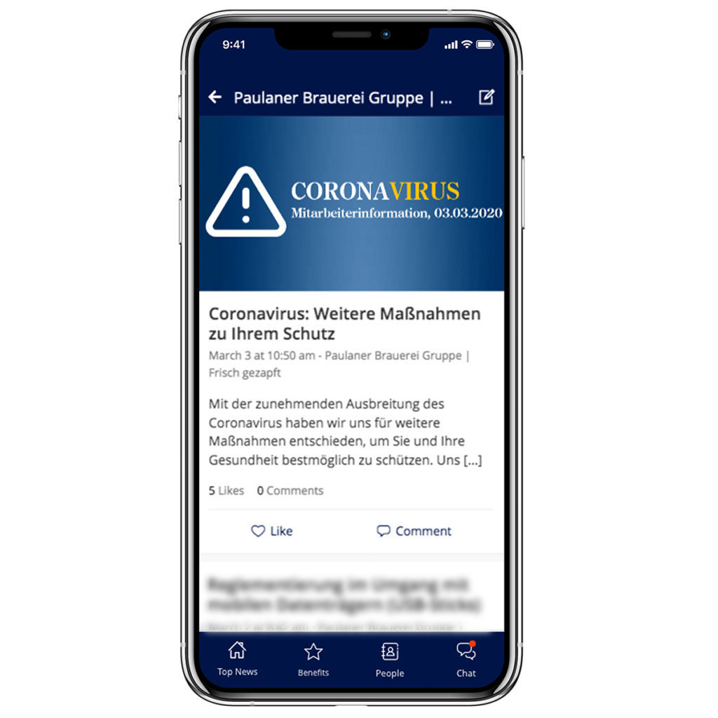 Paulaner Corona Virus